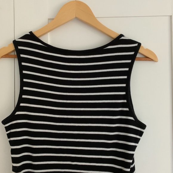 Reitmans Striped Ribbed Tank - Picture 6 of 6